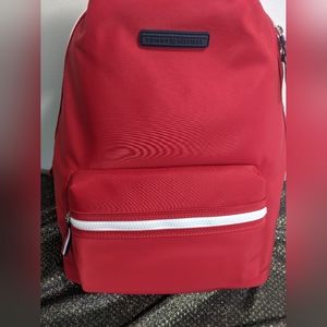 Tommy Hilfiger red backpack